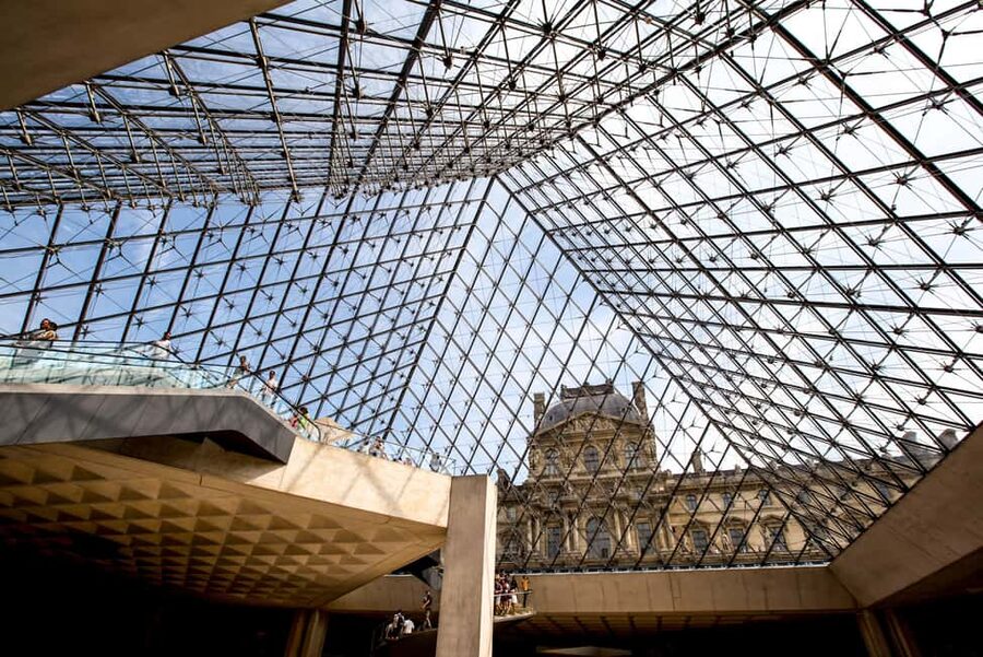 Paris: Louvre Museum Entry Ticket and Garden Walking Tour - Exploring the galleries at your own pace