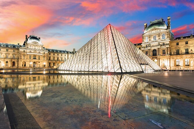 Paris Louvre Museum Entry Ticket for Self Guided Tour - The Mona Lisa, Venus de Milo, and the famous route