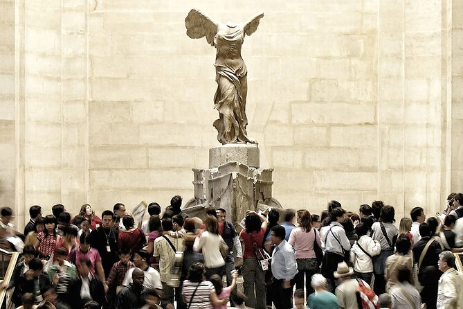 Paris Louvre Museum Entry Ticket for Self Guided Tour - Self-guided freedom versus a guided visit