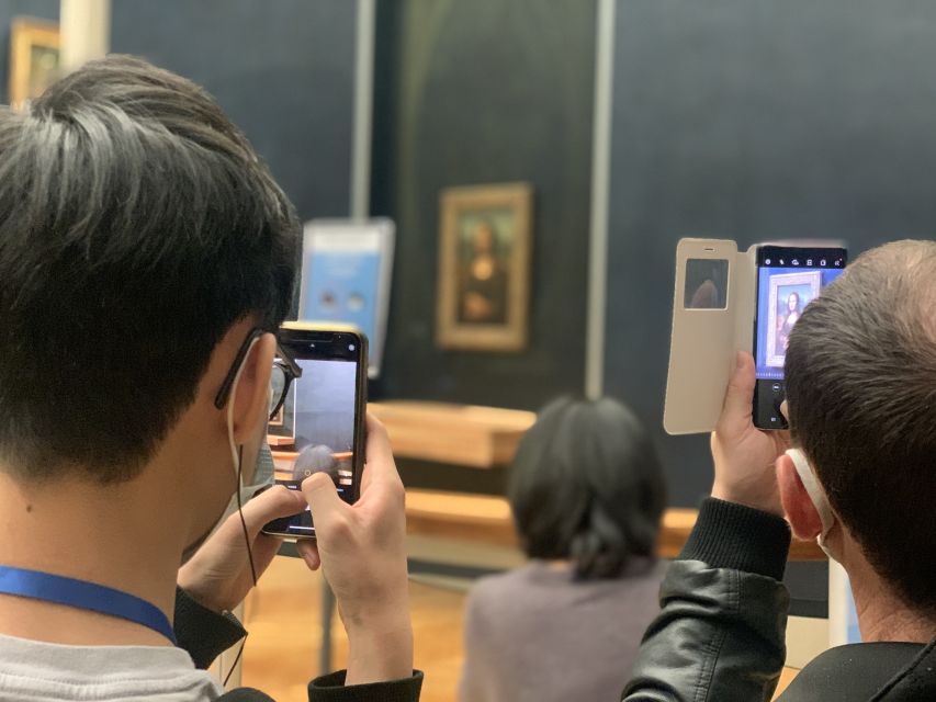 Paris: Louvre Museum Entry with History of Mona Lisa - Key points to know before booking
