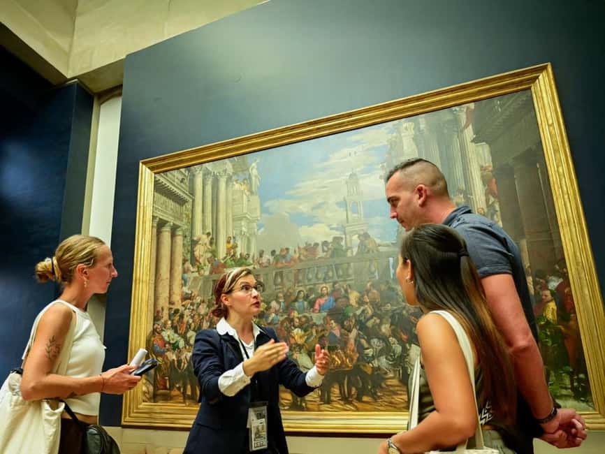 Paris: Louvre Museum Guided Tour with Skip-the-Ticket-Line - The Louvre in Two Hours: What the Route Does Well