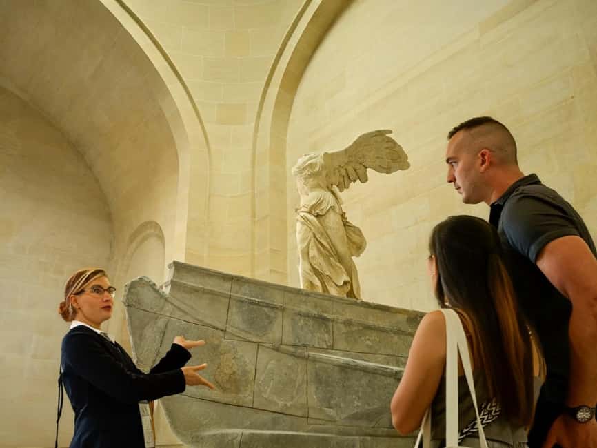 Paris: Louvre Museum Guided Tour with Skip-the-Ticket-Line - Italian Renaissance Works Beyond the Superstar
