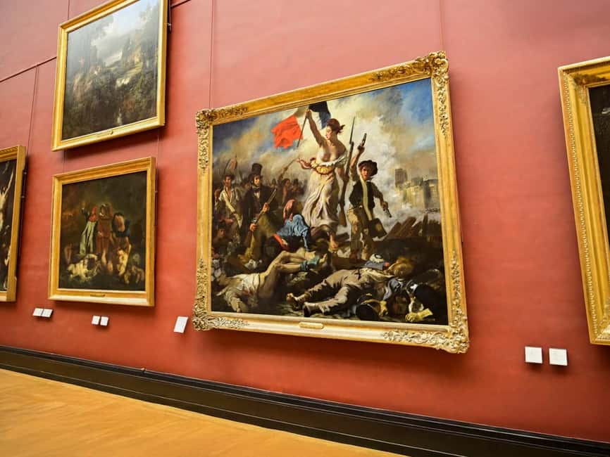 Paris: Louvre Museum Guided Tour with Skip-the-Ticket-Line - Small Group or Private Option