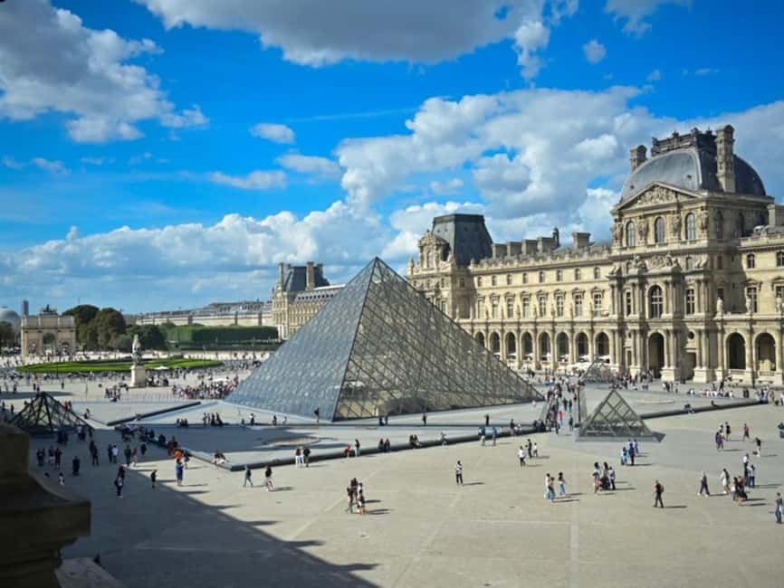 Paris: Louvre Museum Guided Tour with Skip-the-Ticket-Line - Getting Inside Without Losing Time