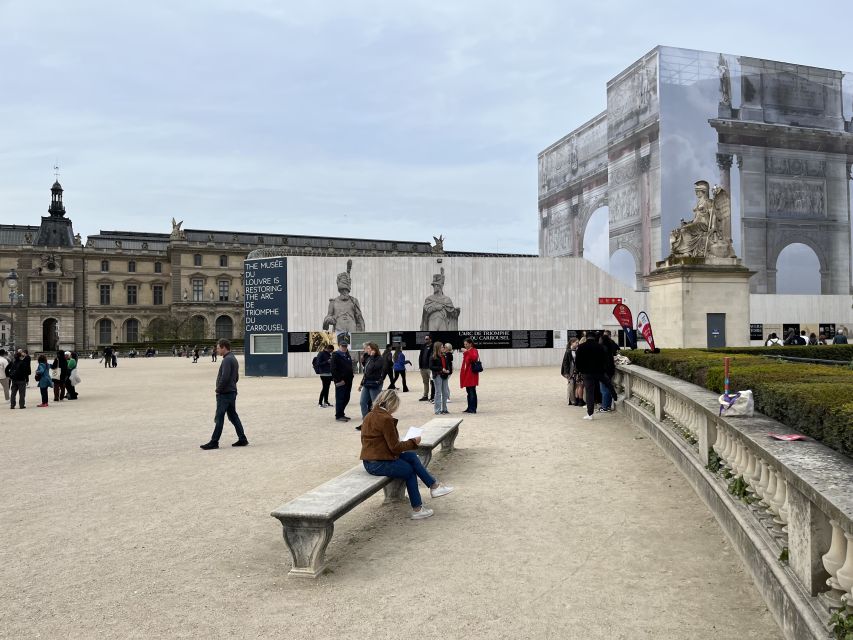 Paris: Louvre Museum Guided Tour - Beginning in the Tuileries Gardens