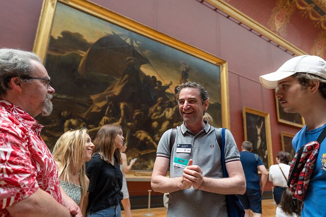 Paris Louvre Museum Must-Sees Guided Tour - The Mona Lisa, with the crowds included