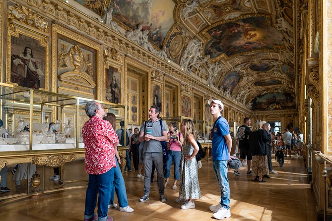 Paris Louvre Museum Must-Sees Guided Tour - A brisk two hours on your feet