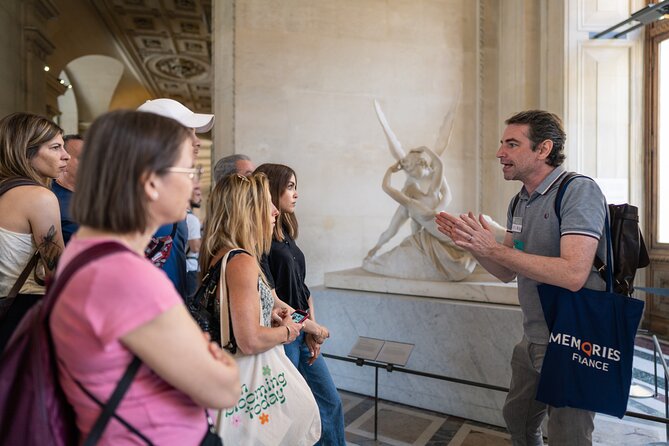 Paris Louvre Museum Must-Sees Guided Tour - Headsets and the one practical weakness