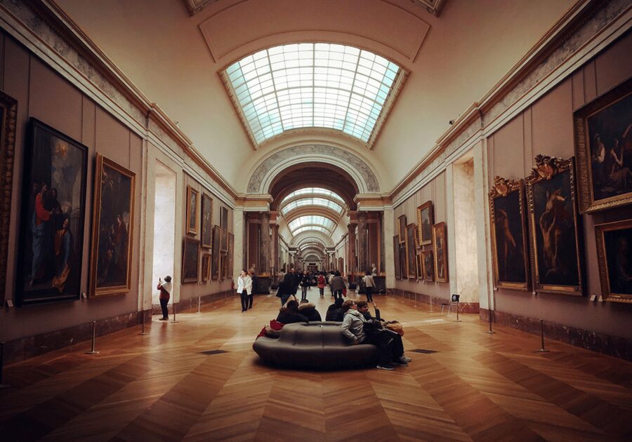 Paris: Louvre Museum Ticket & Exclusive Immersive AudioGuide - A self-guided day, not a guided tour