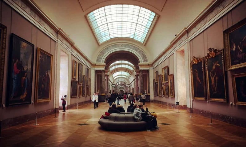 Paris: Louvre Museum Ticket with Audio guide - Download the guide before you leave