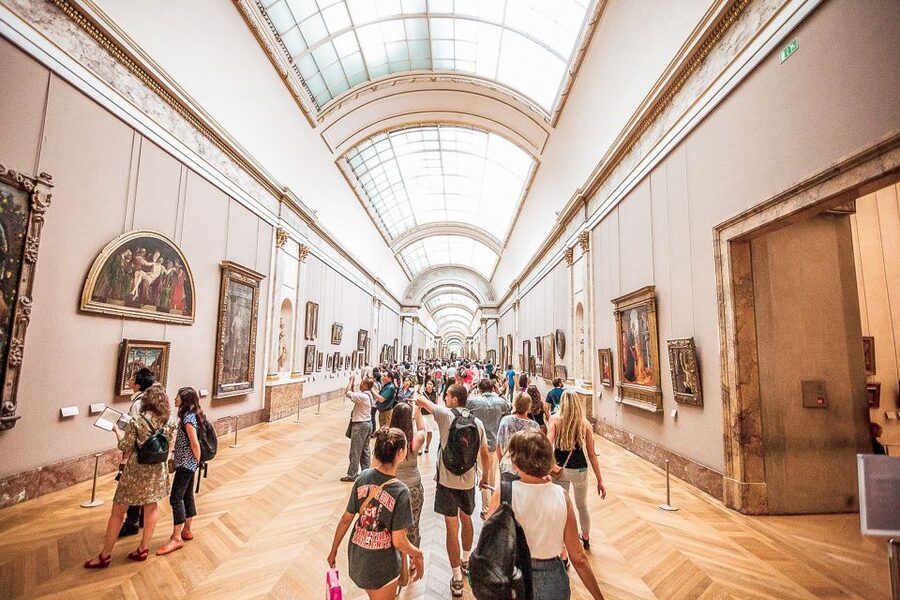 Paris: Louvre Museum Timed-Entrance Ticket - Venus de Milo and the Ancient Collections