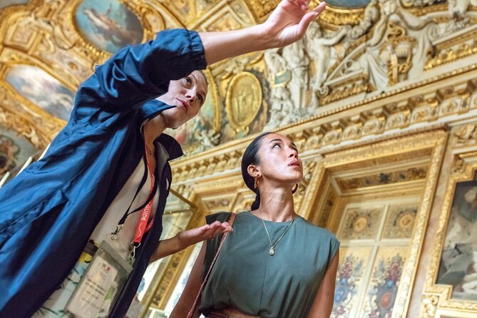 Paris: Louvre Museum Tour Mona Lisa & Iconic Masterpieces - Through the pyramid and into the former royal palace