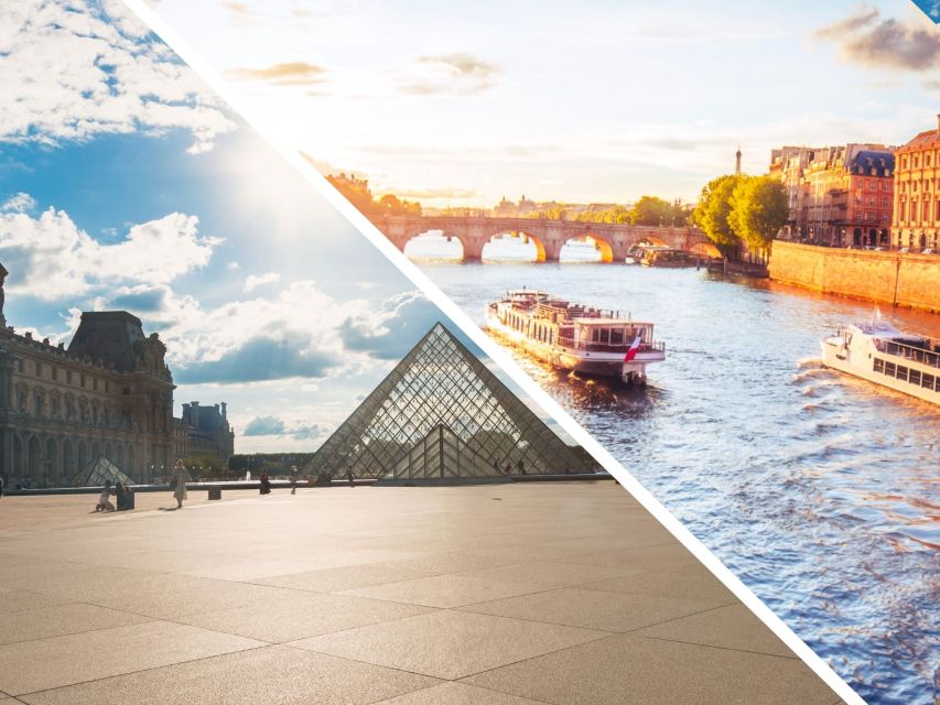 Paris: Louvre Reserved Ticket and River Cruise Combo - Practical rules inside the Louvre
