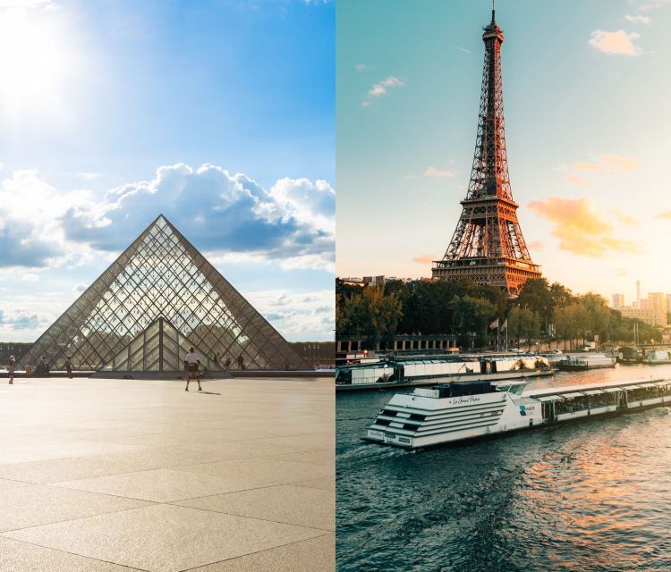Paris: Louvre Reserved Ticket and River Cruise Combo - Timed entry is useful, but not magic