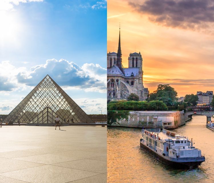 Paris: Louvre Reserved Ticket and River Cruise Combo - Planning your self-guided Louvre visit