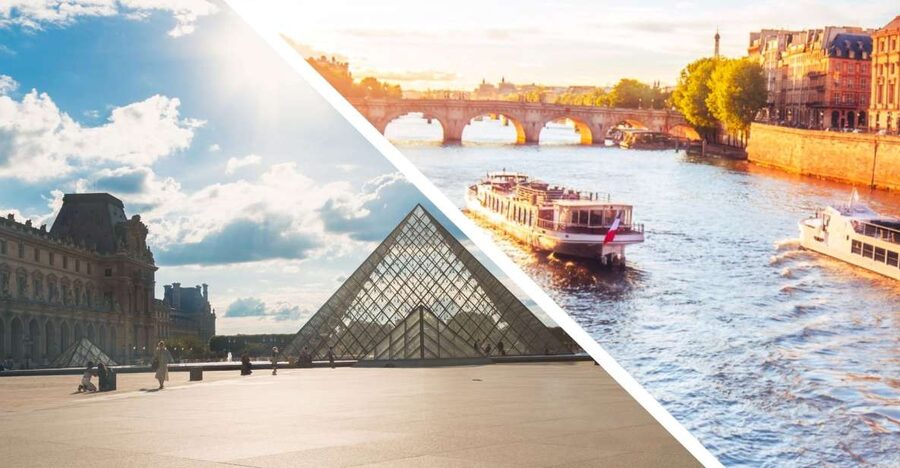 Paris: Louvre Reserved Ticket and River Cruise Combo - Why the Seine views are worth an hour