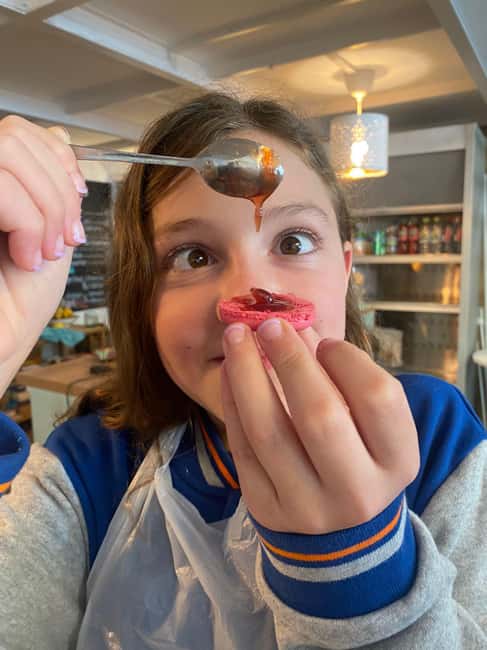 Paris: Macaron Baking Class for Families and Kids - Arriving at Baked in Paris on Rue Buffon