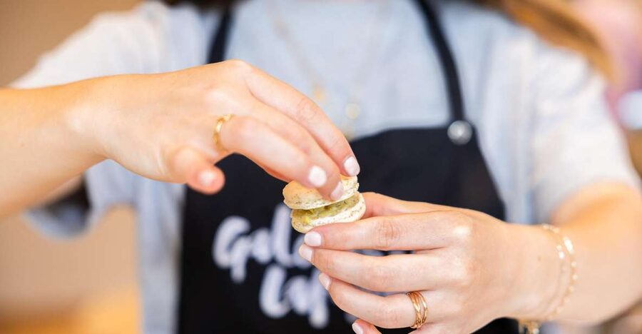 Paris: Macaron Class at Galeries Lafayette - What you take away besides four sweets