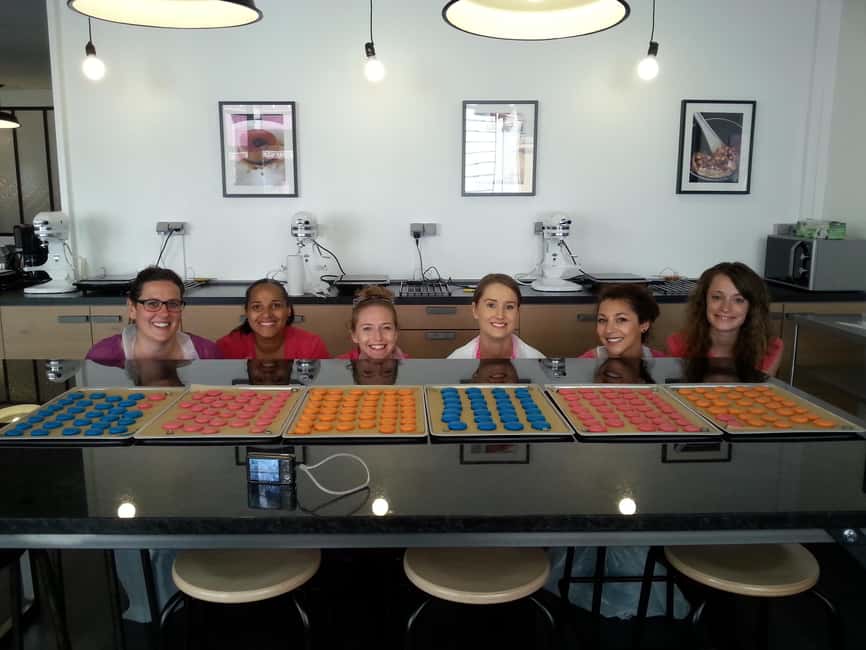 Paris: Macaron, Croissant or Pastry Class with a French Chef - How the 150-minute to three-hour session works