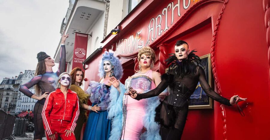 Paris : Madame Arthur Cabaret Show & Club Entry Ticket - The 9 pm cabaret from Thursday to Saturday