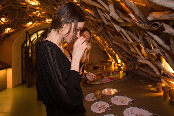 Paris - Make Your Own Bottle of Wine in a Royal Wine Cellar - Entering the old cellar beneath central Paris
