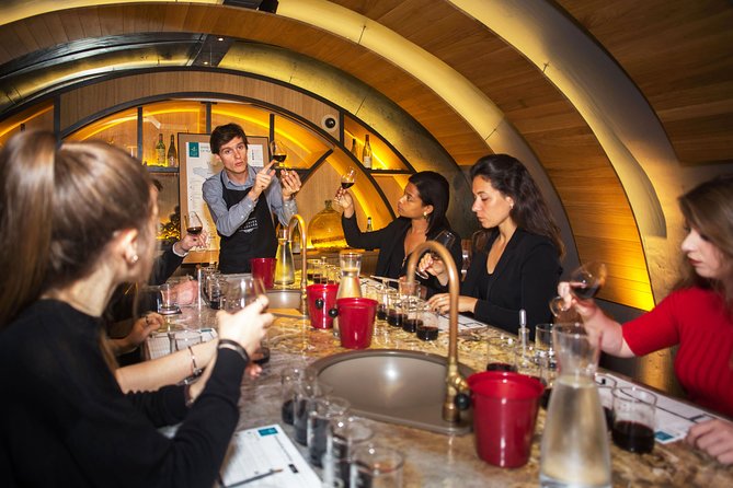 Paris - Make Your Own Bottle of Wine in a Royal Wine Cellar - The cellar setting and the Louvre connection