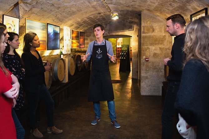 Paris - Make Your Own Bottle of Wine in a Royal Wine Cellar - Food, wine, and extra costs