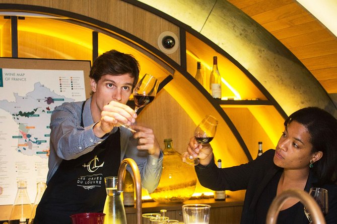 Paris - Make Your Own Bottle of Wine in a Royal Wine Cellar - How the two-hour schedule feels