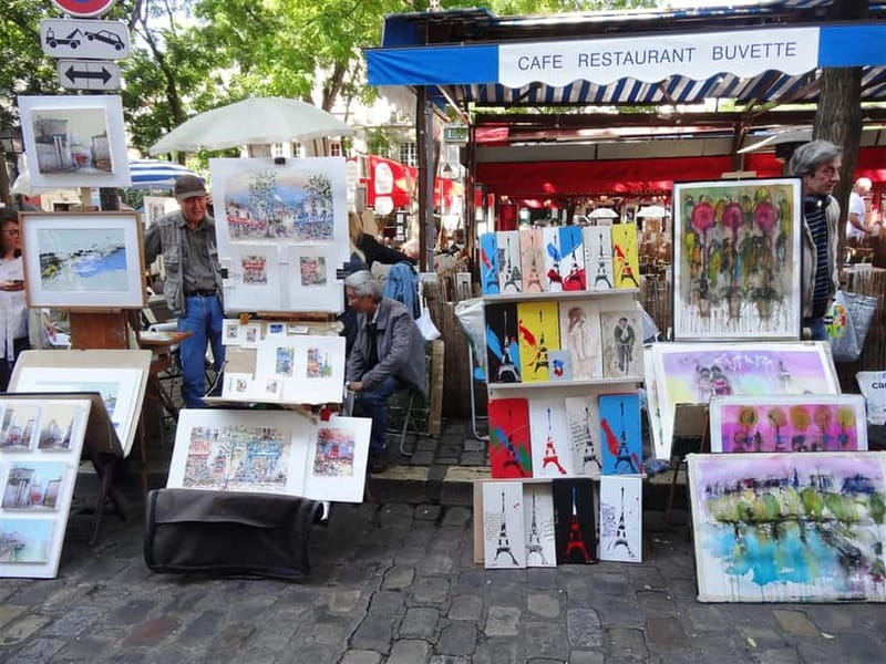 Paris Montmartre: 2-Hour City Tour in German - The uphill route to Moulin de la Galette