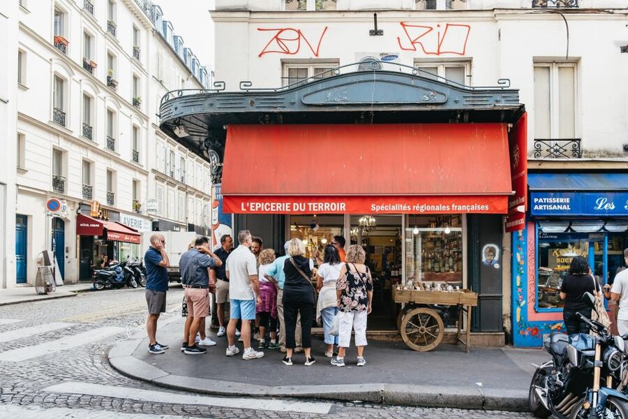 Paris: Montmartre Food and Wine Guided Tour - Timing, weather, and group comfort