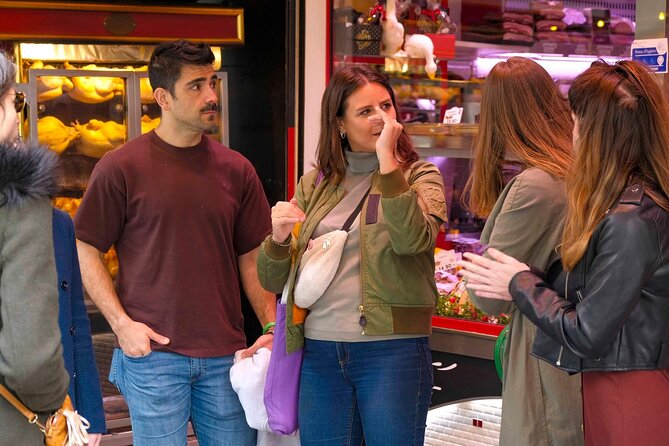 Paris Montmartre Food & Wine Tour with Eating Europe - Cheese from small French producers