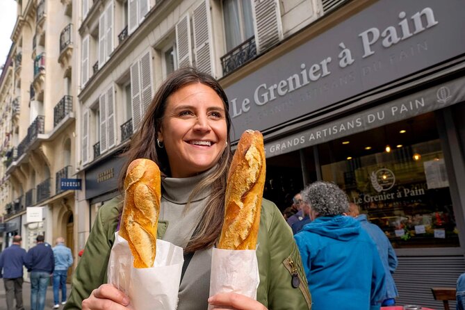 Paris Montmartre Food & Wine Tour with Eating Europe - Chocolate, citrus, and macarons