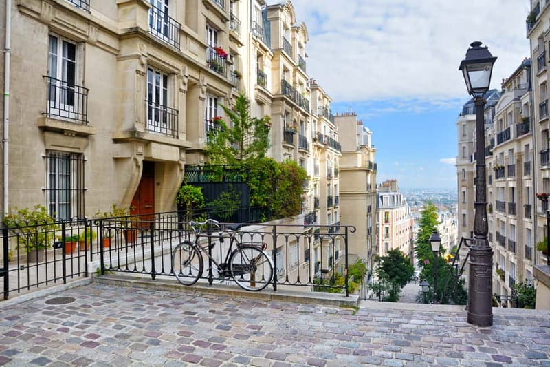 Paris: Montmartre Hidden Gems and Highlights Walking Tour - Food stories from cheese to charcuterie