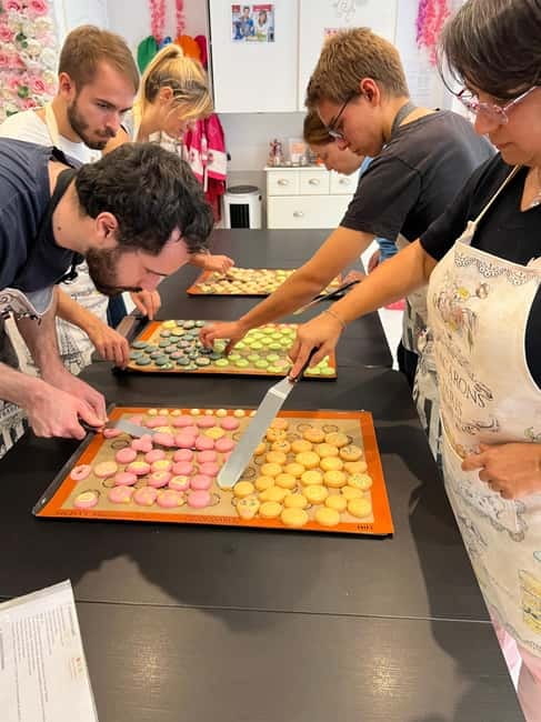 Paris: Montmartre Macaron Baking Workshop - Piping and decorating your own designs