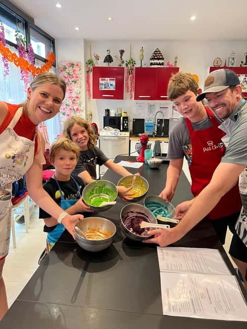 Paris: Montmartre Macaron Baking Workshop - A good Paris activity for families