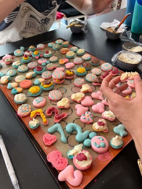 Paris: Montmartre Macaron Baking Workshop - Macaronage: the step that makes or breaks the shells