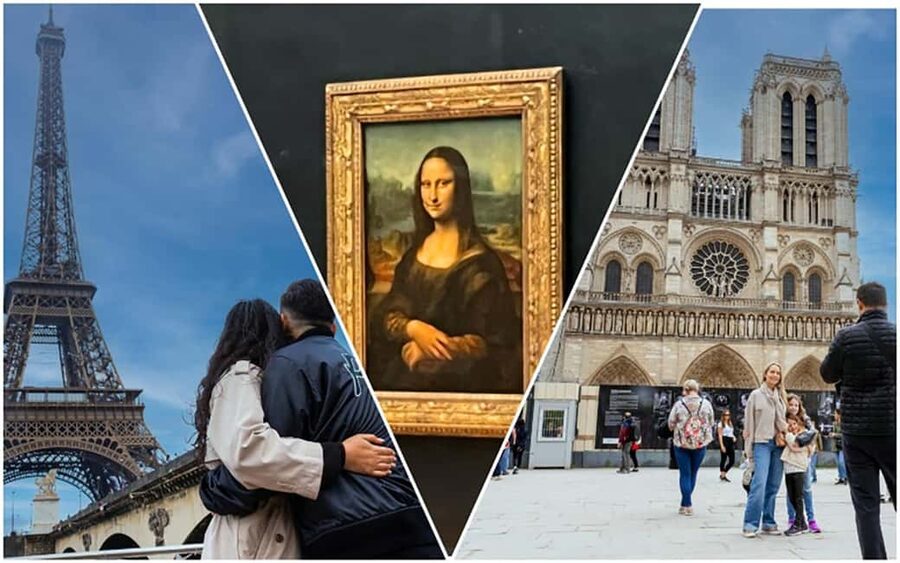 Paris: Montmartre, Notre-Dame, & Louvre Tour with Cruise - Five things to know before booking