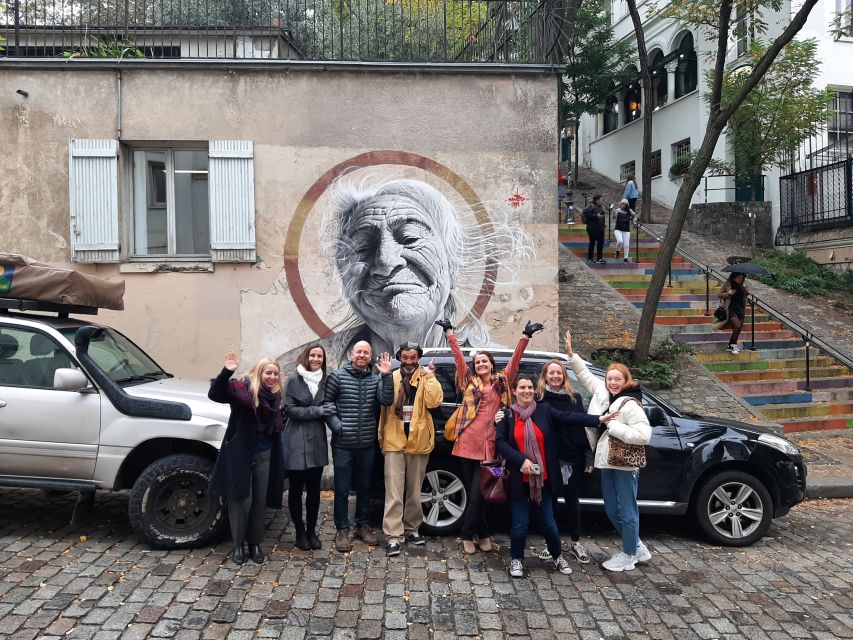Paris: Montmartre Street Art Tour with an Artist - Starting at Place Blanche in the shadow of Montmartre