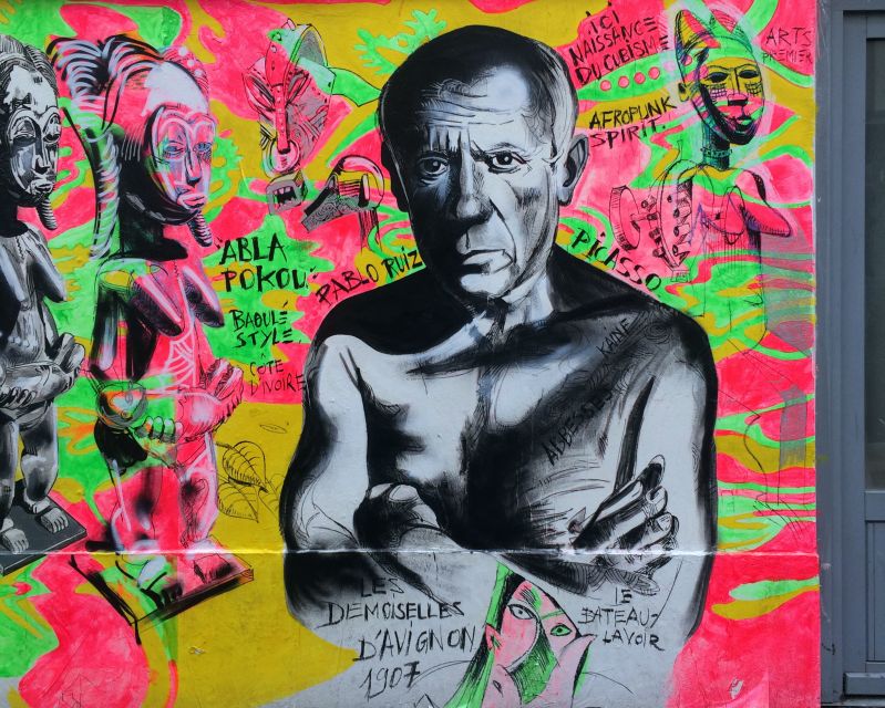 Paris: Montmartre Street Art Tour with an Artist - What an artist guide adds