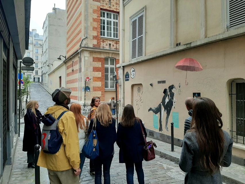 Paris: Montmartre Street Art Tour with an Artist - Who will enjoy this Montmartre walk?