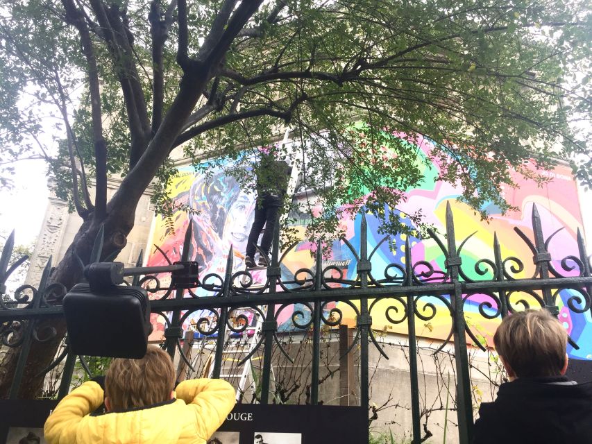 Paris: Montmartre Street Art Tour with an Artist - My call: book it for art, not just for a hilltop photo