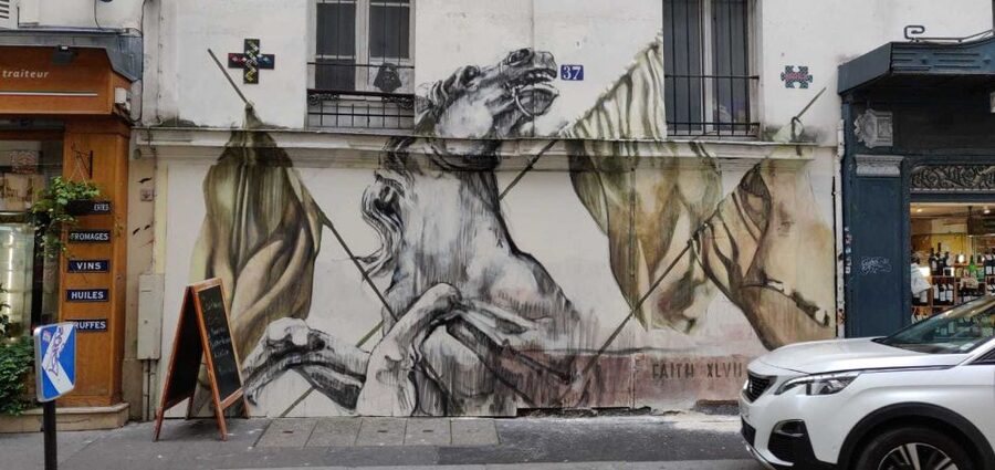 Paris: Montmartre Street Art Tour with an Artist - Montmartre’s artistic past gives the street art context