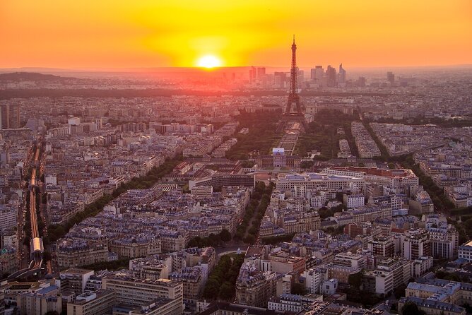 Paris Montparnasse Top of the City Observation Deck Entry Ticket - Choosing the right time of day