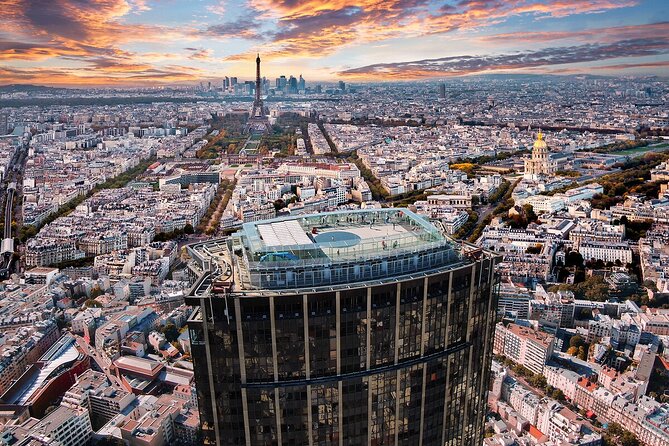 Paris Montparnasse Top of the City Observation Deck Entry Ticket - Finding the tower and getting inside