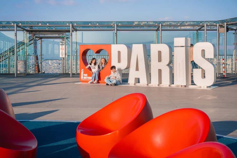 Paris: Montparnasse Tower Observation Deck Entry Ticket - The 38-second ride to the 56th floor