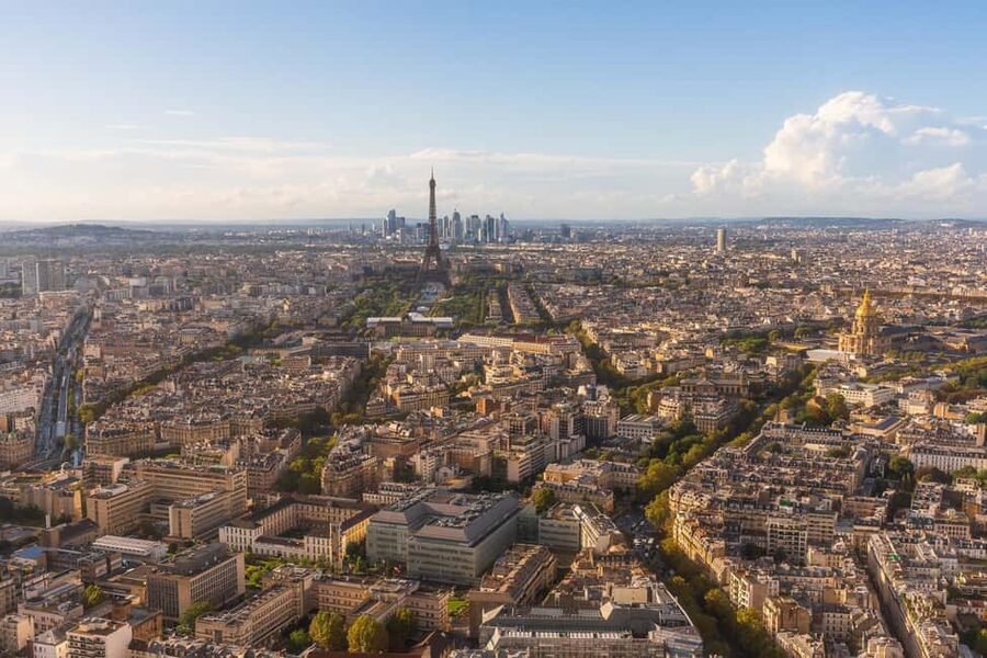Paris: Montparnasse Tower Observation Deck Entry Ticket - The indoor observatory and Magnicity app