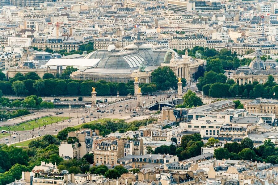 Paris: Montparnasse Tower Observation Deck Entry Ticket - Three flights higher: the open rooftop
