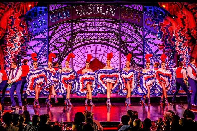 Paris Moulin Rouge Cabaret Show and Dinner - Five things to know before you book