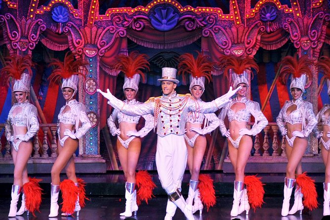 Paris Moulin Rouge Cabaret Show and Dinner - Value: dinner, Champagne, or show only?