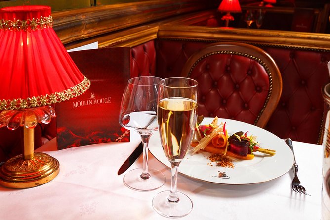 Paris Moulin Rouge Cabaret Show and Dinner - Practical tips for a smoother night